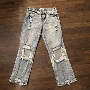Distressed Lovervet Jeans